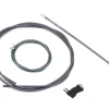 Shimano Cables & Housing|Holiday Shopping|105 R7000 Road Optislick Derailleur Cable & Housing Set (Grey) (1.2mm) (1800/2100mm)