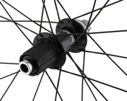 Shimano Wheels & Parts|Holiday Shopping|105 RS710 C46 Carbon Road Wheelset (Black) ( HG 11/12) (700c) (Centerlock) (Tubeless)