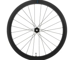 Shimano Wheels & Parts|Holiday Shopping|105 RS710 C46 Carbon Road Wheelset (Black) ( HG 11/12) (700c) (Centerlock) (Tubeless)
