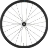 Shimano Wheels & Parts|RS710 C32 Carbon Wheelset (Black) ( HG 11/12) (700c) (Centerlock) (Tubeless)