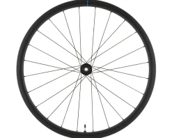 Shimano Wheels & Parts|RS710 C32 Carbon Wheelset (Black) ( HG 11/12) (700c) (Centerlock) (Tubeless)