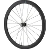 Shimano Wheels & Parts|RS710 C46 Front Wheel (Black) (12 x 100mm) (700c) (Centerlock) (Tubeless)