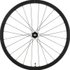 Shimano Wheels & Parts|RS710 C32 Front Wheel (Black) (12 x 100mm) (700c) (Centerlock) (Tubeless)