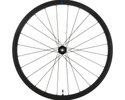 Shimano Wheels & Parts|RS710 C32 Front Wheel (Black) (12 x 100mm) (700c) (Centerlock) (Tubeless)