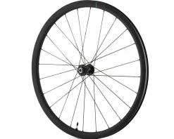 Shimano Wheels & Parts|RS710 C32 Front Wheel (Black) (12 x 100mm) (700c) (Centerlock) (Tubeless)