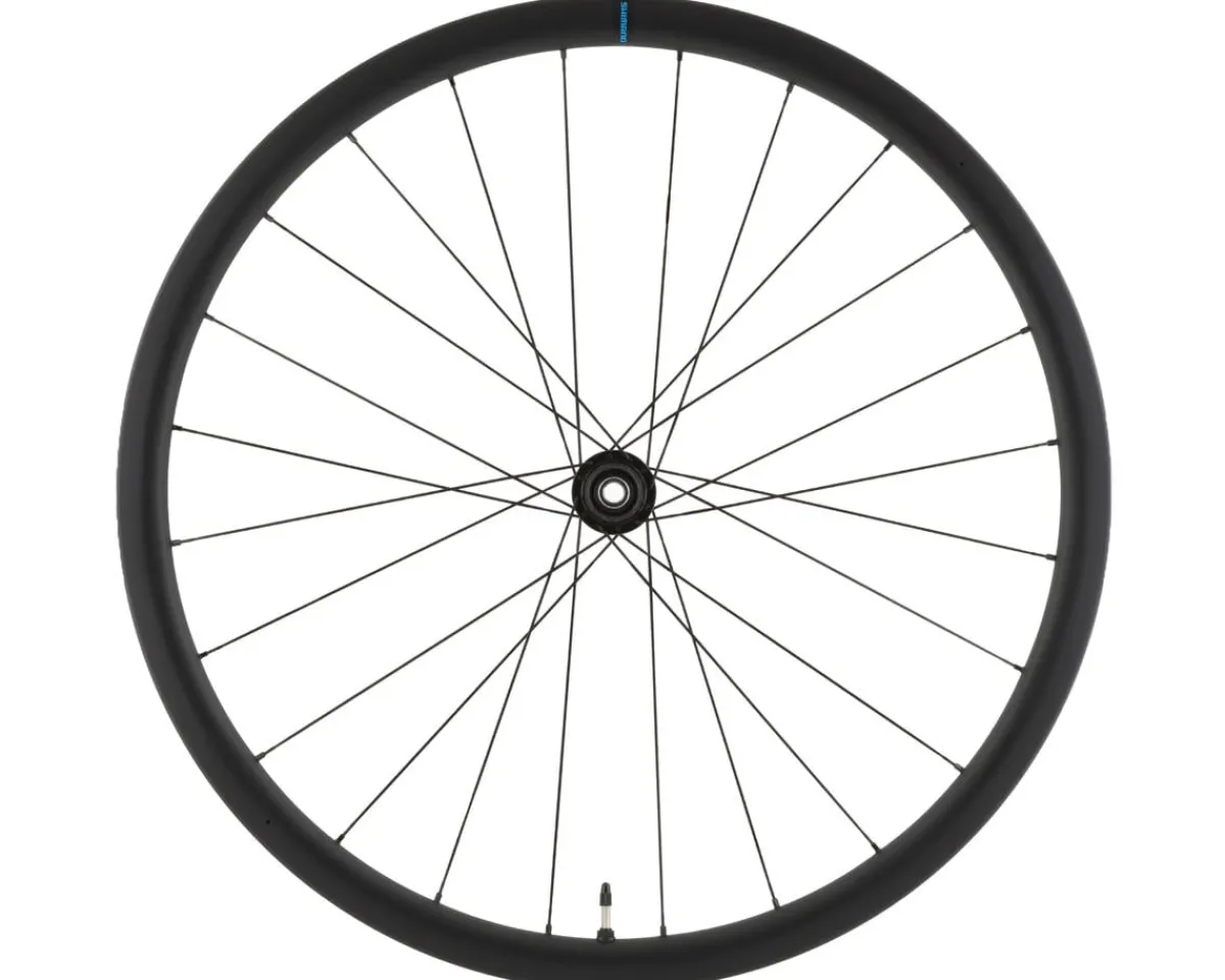 Shimano Wheels & Parts|RS710 C32 Rear Wheel (Black) ( HG 11/12) (12 x 142mm) (700c) (Centerlock) (Tubeless)