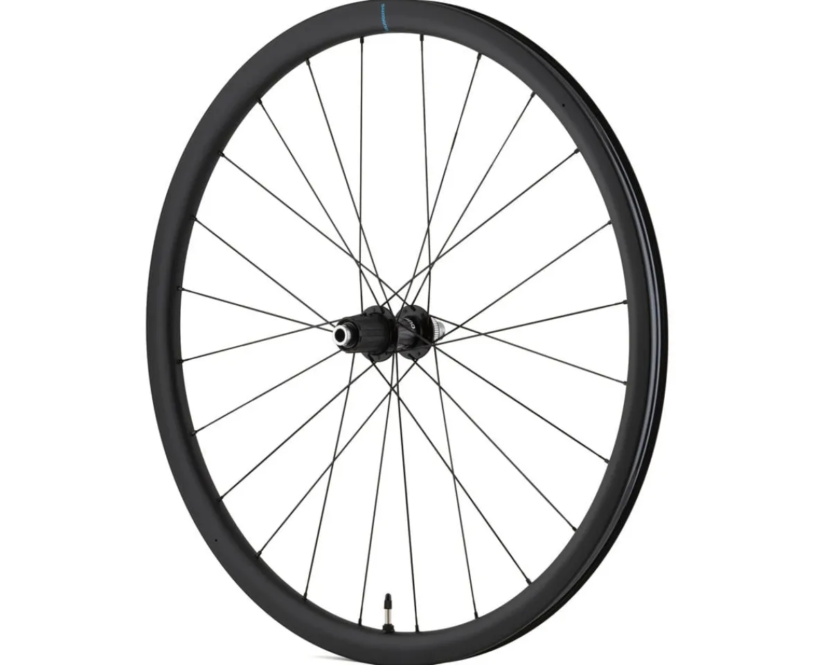 Shimano Wheels & Parts|RS710 C32 Rear Wheel (Black) ( HG 11/12) (12 x 142mm) (700c) (Centerlock) (Tubeless)