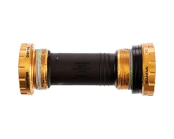 Shimano Bottom Brackets & Parts|Holiday Shopping|Saint BB80B Mountain Bottom Bracket (Gold) (BSA) (68/73mm) (24mm Spindle)