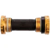 Shimano Bottom Brackets & Parts|Saint BB80D Mountain Bottom Bracket (Gold) (BSA) (83mm) (24mm Spindle)