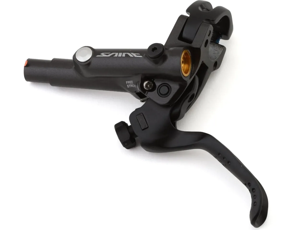 Shimano Brakes|Holiday Shopping|Saint BL-M820-B Hydraulic Disc Brake Lever (Black) (Left) (No Caliper) (2-Finger)