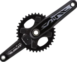 Shimano Cranksets & Parts|Holiday Shopping|Saint M820 Crankset (Black) (10 Speed) (w/ Bottom Bracket) (170mm) (36T)