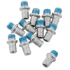 Shimano Pedals & Cleats|Holiday Shopping|Saint PD-M828 Flat Pedal Pins (Silver) (Long Length) (12 Pack)