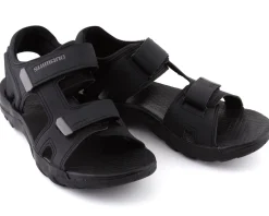 Shimano Shoes|Shoes, Socks, & Footwear|SD5 SPD Cycling Sandals (Black) (43)