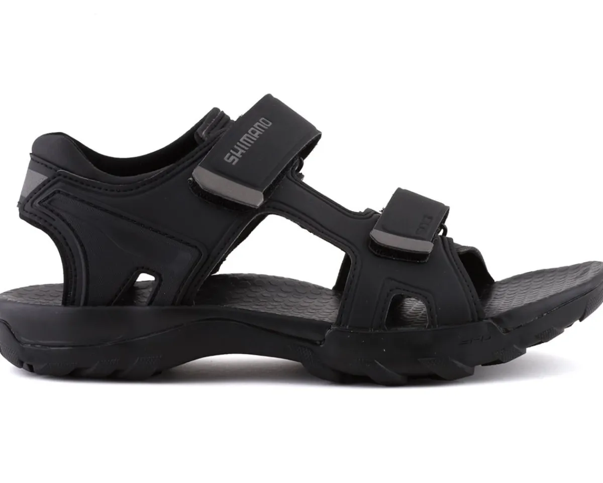 Shimano Shoes|Shoes, Socks, & Footwear|SD5 SPD Cycling Sandals (Black) (43)