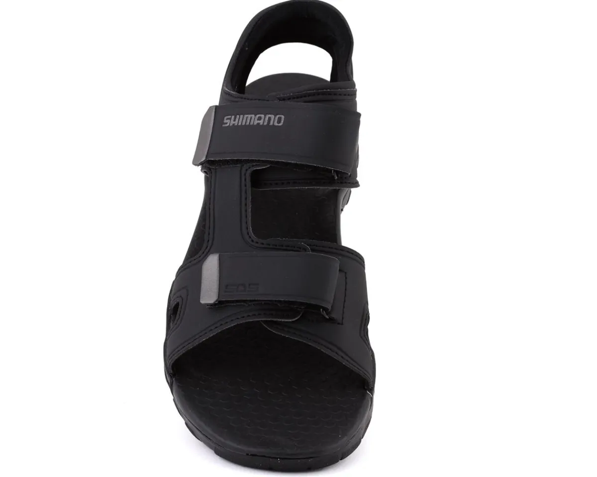 Shimano Shoes|Shoes, Socks, & Footwear|SD5 SPD Cycling Sandals (Black) (43)