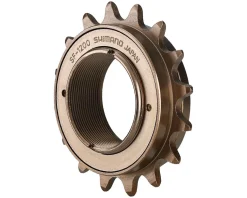 Shimano Holiday Shopping|Cassettes|SF-1200 Single Speed Freewheel (Brown) (1/8") (16T)