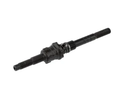 Shimano Wheels & Parts|SG-3C40 Hub Axle Unit - For Left Non-turn Washer, 33R 9805