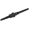 Shimano Wheels & Parts|SG-3C40 Hub Axle Unit - For Left Non-turn Washer, 33R 9804