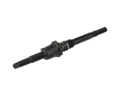 Shimano Wheels & Parts|SG-3C40 Hub Axle Unit - For Left Non-turn Washer, 33R 9804