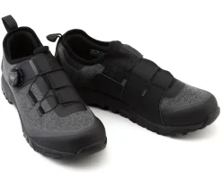 Shimano Shoes|Holiday Shopping|SH-ET701 Touring Flat Pedal Shoes (Black) (42)