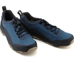 Shimano Shoes|Holiday Shopping|SH-ET501 Touring Flat Pedal Shoes (Blue) (43)