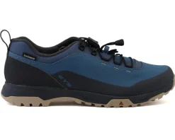 Shimano Shoes|Holiday Shopping|SH-ET501 Touring Flat Pedal Shoes (Blue) (43)