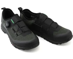 Shimano Shoes|Shoes, Socks, & Footwear|SH-ET701 Touring Flat Pedal Shoes (Green) (41)