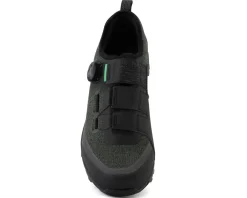 Shimano Shoes|Shoes, Socks, & Footwear|SH-ET701 Touring Flat Pedal Shoes (Green) (41)