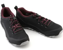 Shimano Shoes|Women'S|SH-ET501W Women's Touring Flat Pedal Shoes (Black) (42)