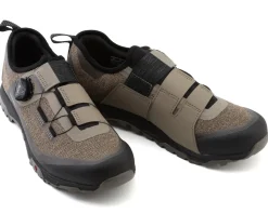 Shimano Shoes|Women'S|SH-ET701W Women's Touring Flat Pedal Shoes (Almond Brown) (41)