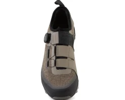 Shimano Shoes|Women'S|SH-ET701W Women's Touring Flat Pedal Shoes (Almond Brown) (41)