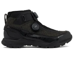 Shimano Shoes|Holiday Shopping|SH-EX900 GTX Adventure Touring SPD Shoes (Black) (42)