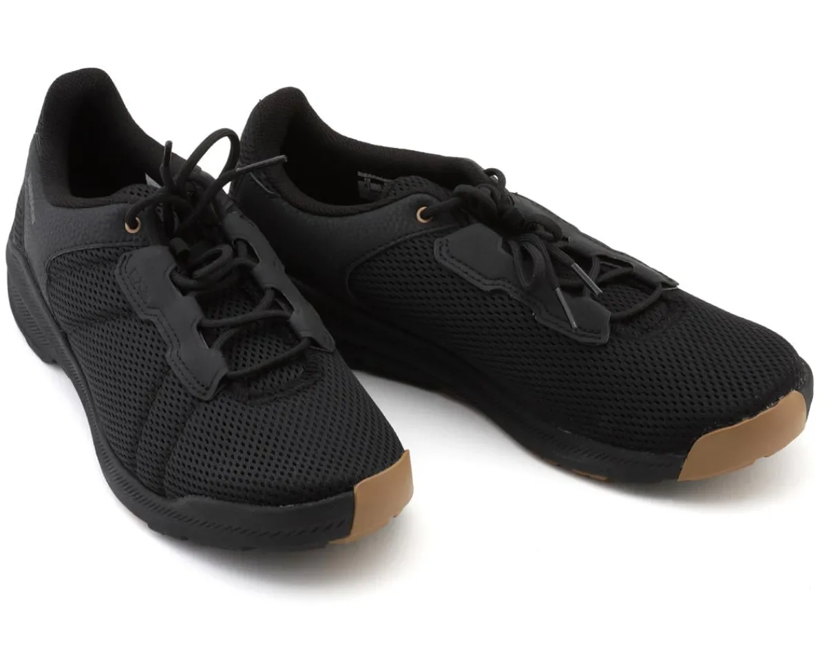 Shimano Shoes|Holiday Shopping|SH-EX300 Lifestyle Cycling Shoes (Black) (42)