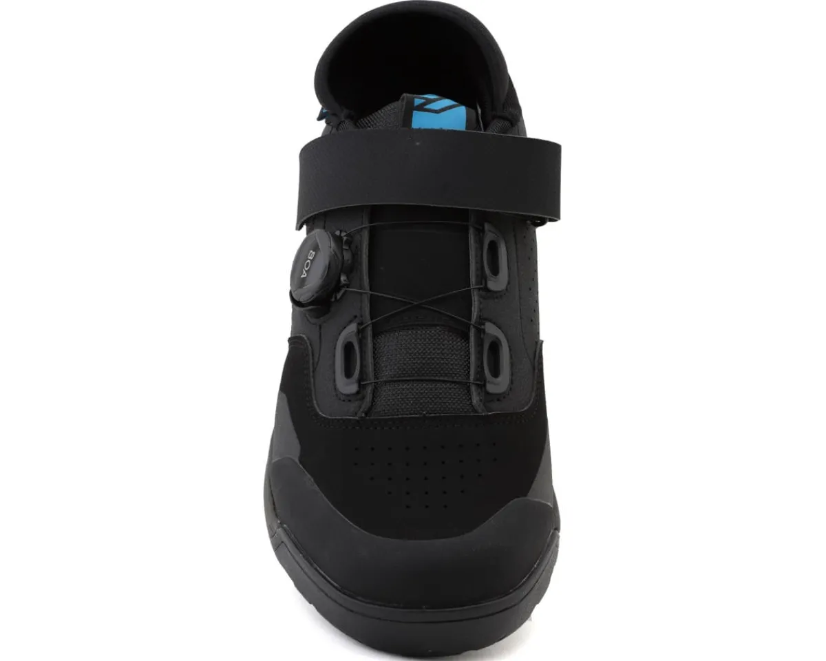 Shimano Shoes|Shoes, Socks, & Footwear|SH-GE900 Downhill Mountain Bike Shoes (Black) (41)
