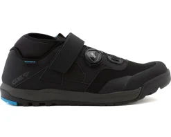 Shimano Shoes|Shoes, Socks, & Footwear|SH-GE900 Downhill Mountain Bike Shoes (Black) (41)