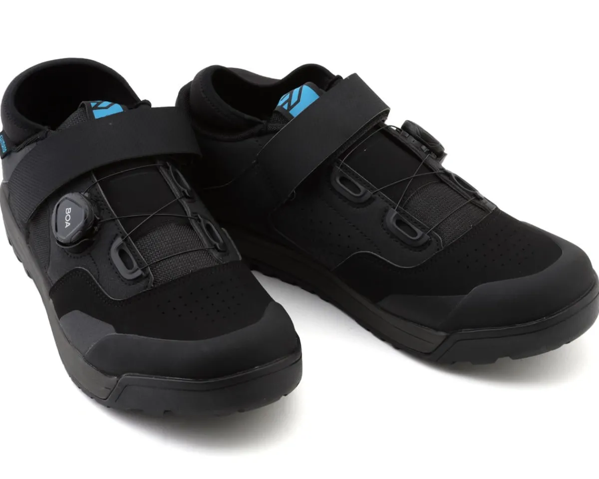 Shimano Shoes|Shoes, Socks, & Footwear|SH-GE900 Downhill Mountain Bike Shoes (Black) (41)