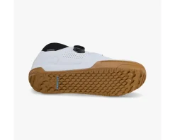 Shimano Shoes|Shoes, Socks, & Footwear|SH-GF800 Flat Pedal Mountain Bike Shoes (White) (43)