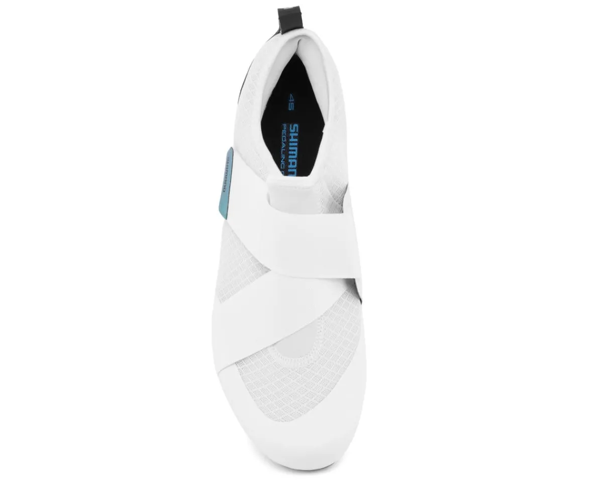 Shimano Shoes|Shoes, Socks, & Footwear|SH-IC100 Indoor Cycling Shoes (White) (48)