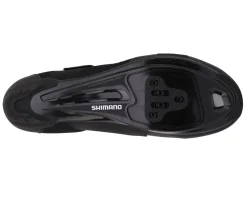 Shimano Shoes|SH-IC100 Indoor Cycling Shoes (Black) (42)