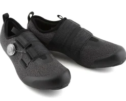 Shimano Shoes|Women'S|SH-IC501 Indoor Cycling Shoes (Black) (38)