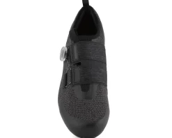Shimano Shoes|Women'S|SH-IC501 Indoor Cycling Shoes (Black) (38)