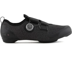 Shimano Shoes|Women'S|SH-IC501 Indoor Cycling Shoes (Black) (38)