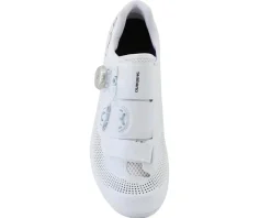 Shimano Shoes|Shoes, Socks, & Footwear|SH-RC903E S-PHYRE PWR Sprinters Shoes (White) (Wide Version) (40) (Wide)
