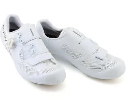 Shimano Shoes|Shoes, Socks, & Footwear|SH-RC903E S-PHYRE PWR Sprinters Shoes (White) (Wide Version) (40) (Wide)