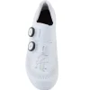 Shimano Clothing Sale|Holiday Shopping|SH-RC903E S-PHYRE Road Bike Shoes (White) (Wide Version) (40) (Wide)