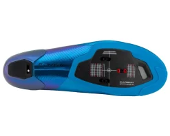 Shimano Shoes|Clothing Sale|SH-RC903E S-PHYRE Road Cycling Shoes (Blue) (Wide Version) (43) (Wide)