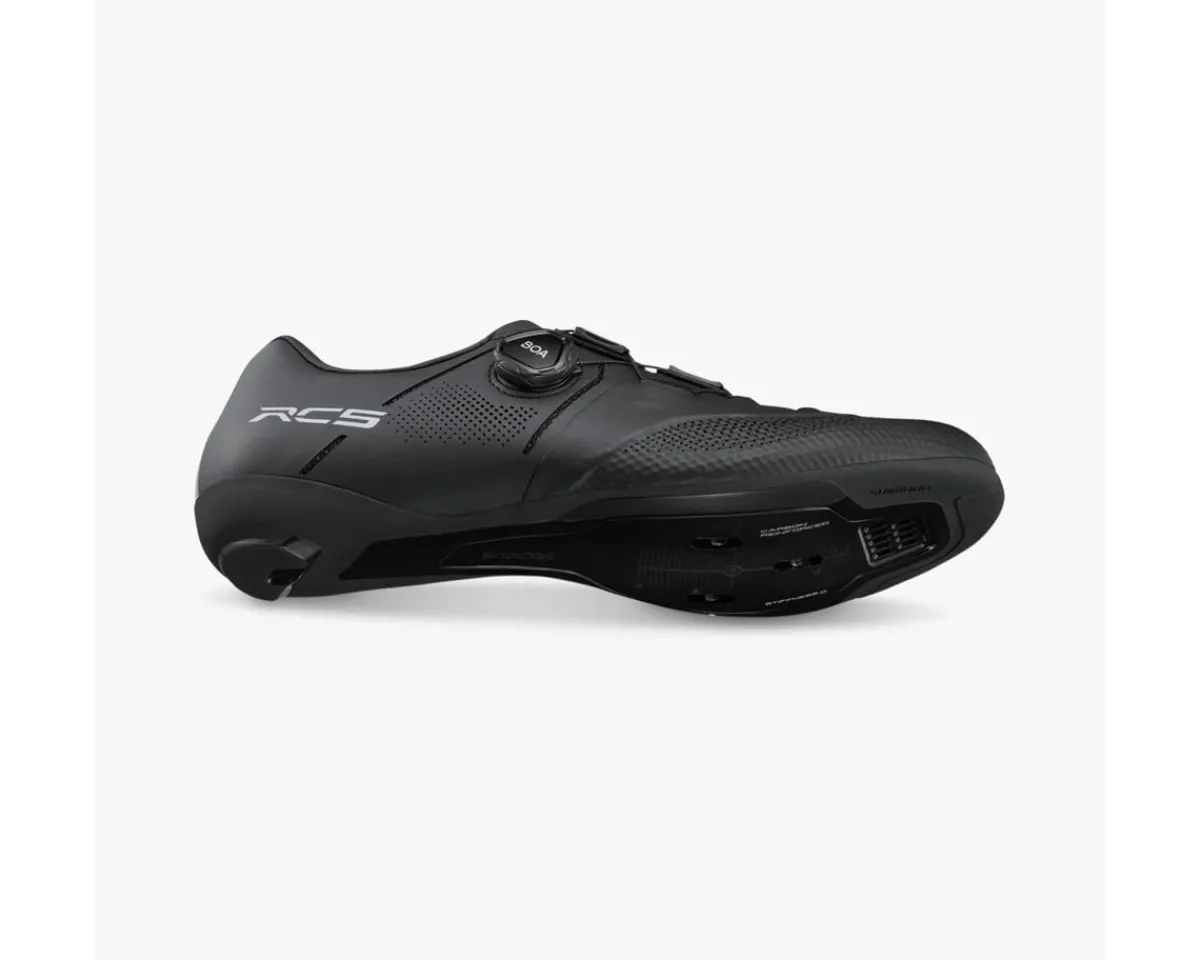 Shimano Shoes|Holiday Shopping|SH-RC503 Road Bike Shoes (Black) (44) (Standard)