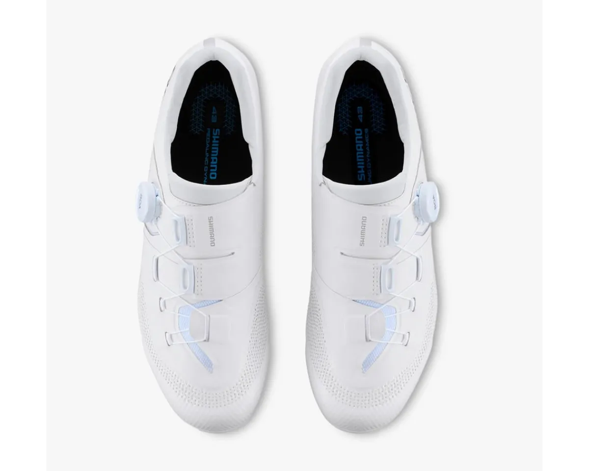 Shimano Shoes|Holiday Shopping|SH-RC503 Road Bike Shoes (White) (44)
