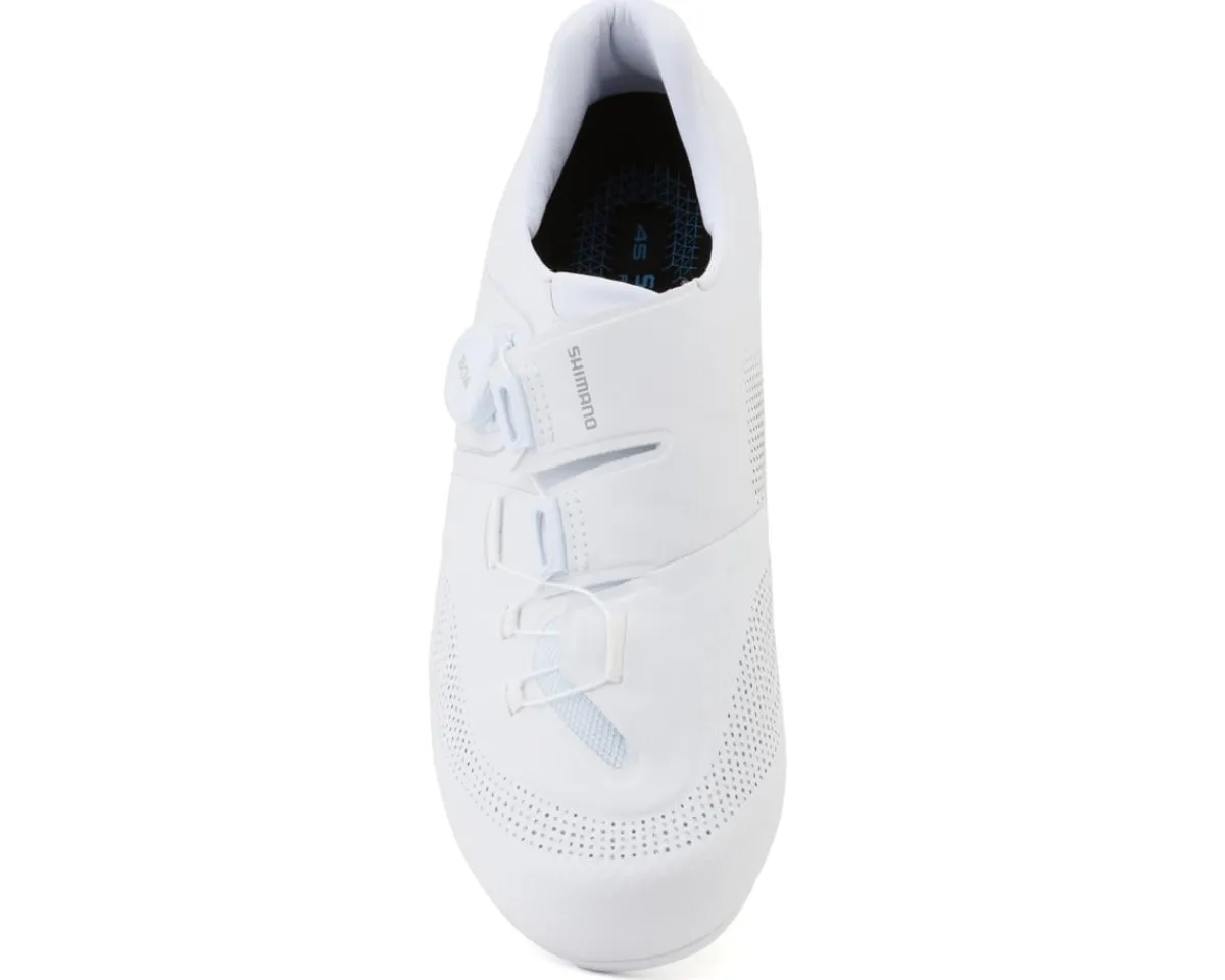 Shimano Shoes|Holiday Shopping|SH-RC503 Road Bike Shoes (White) (44)