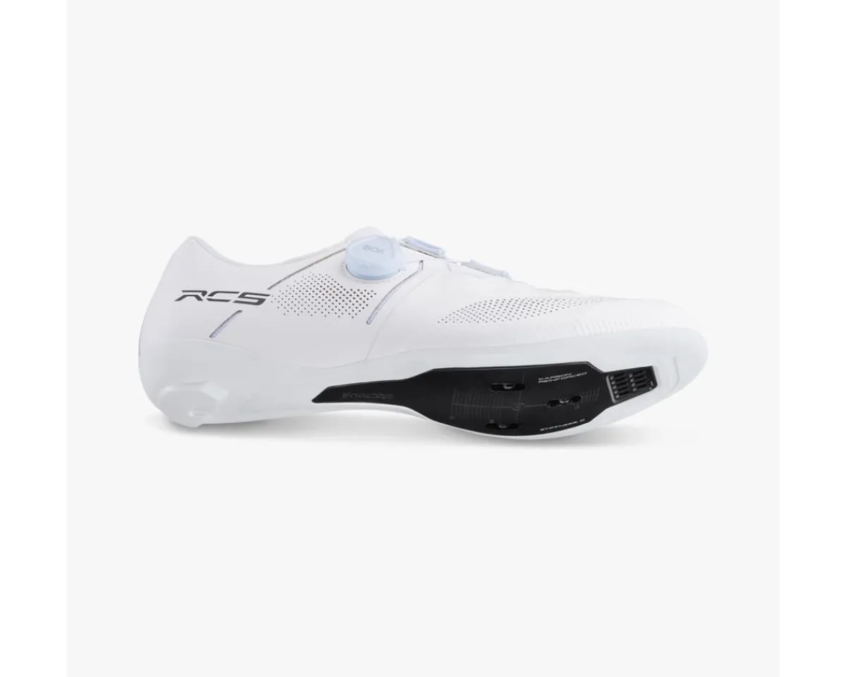 Shimano Shoes|Holiday Shopping|SH-RC503 Road Bike Shoes (White) (44)